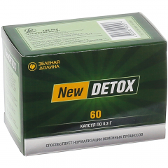 New Detox Нью Детокс очищення організму від шлаків та токсинів
