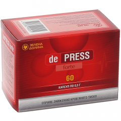 de Press, Де прес для серця і судин