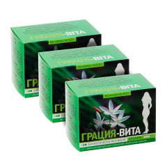 Грація Віта допомога при схудненні 3 шт.